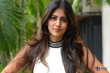 Chandini Chowdary at Kundanapu Bomma Movie Release Press Meet